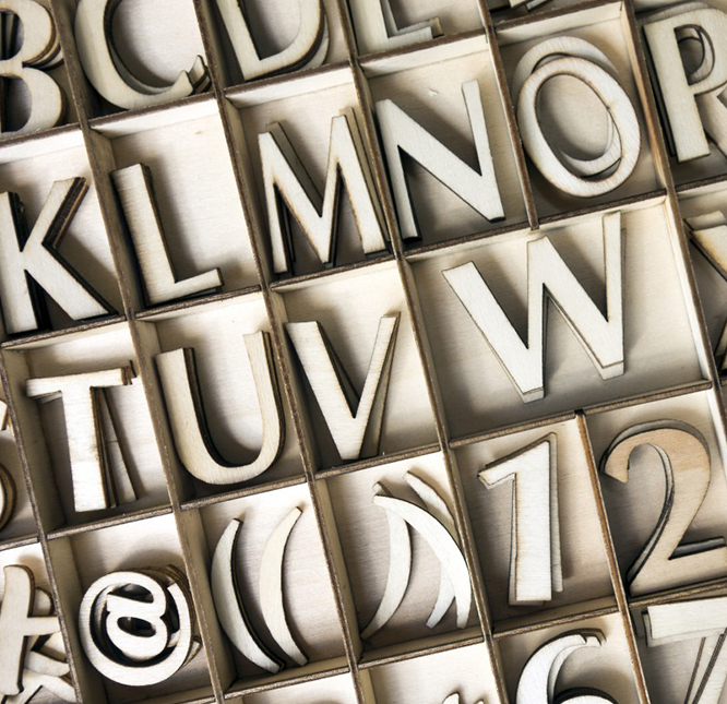 Producto letras y volumétricos 1